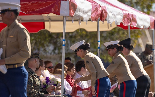 1st DSB Change of Command Ceremony
