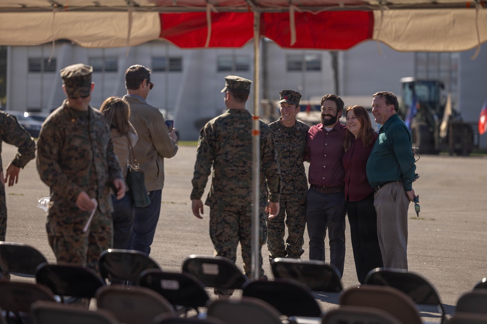 1st DSB Change of Command Ceremony