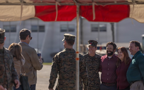 1st DSB Change of Command Ceremony