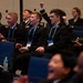 Junior Officers Play a Navy Trivia Game at SNA 2026