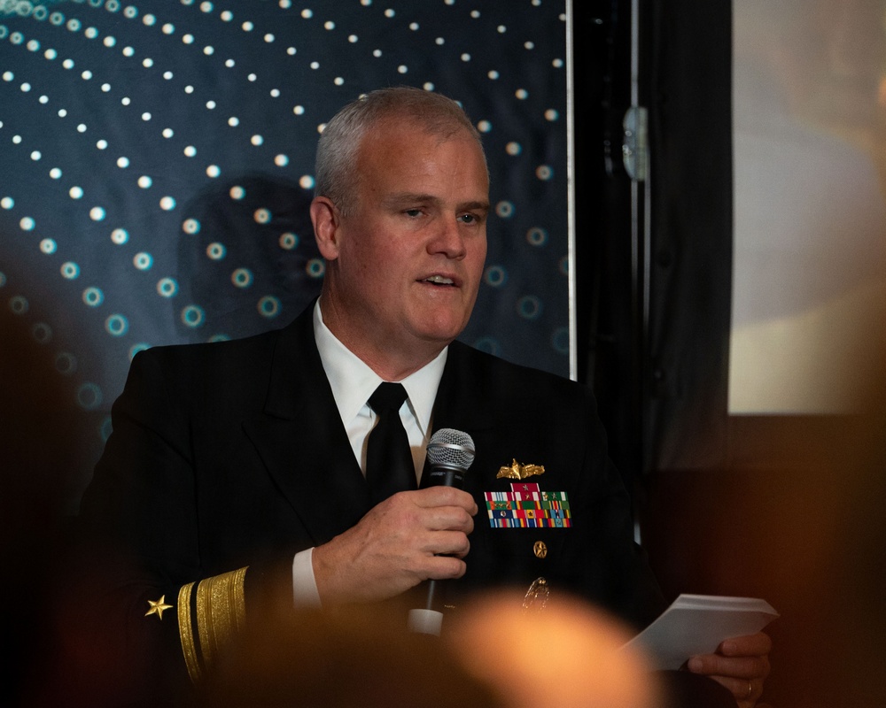 Senior Leaders Speak During Naval Capabilities Panel at SNA 2026