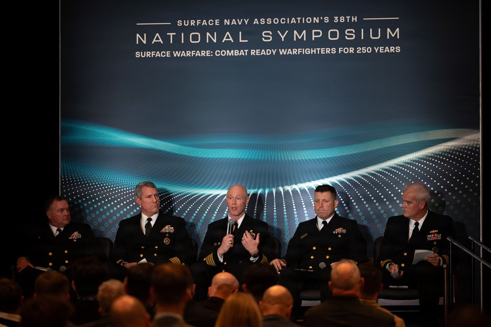 Senior Leaders Speak During Naval Capabilities Panel at SNA 2026