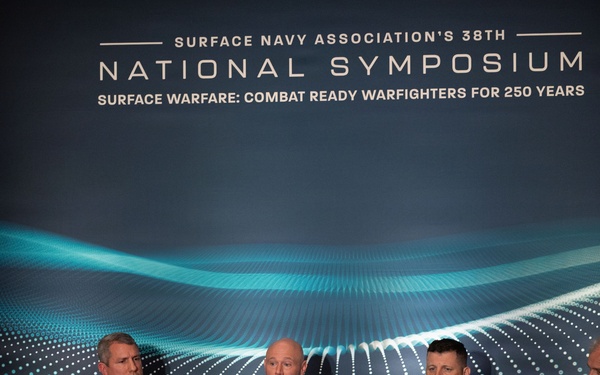 Senior Leaders Speak During Naval Capabilities Panel at SNA 2026