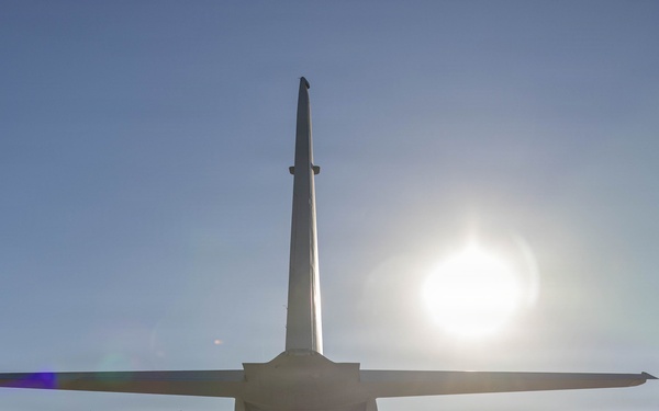 Skyfall: 1st DSB Marines conduct Combat Load Parachute Operations