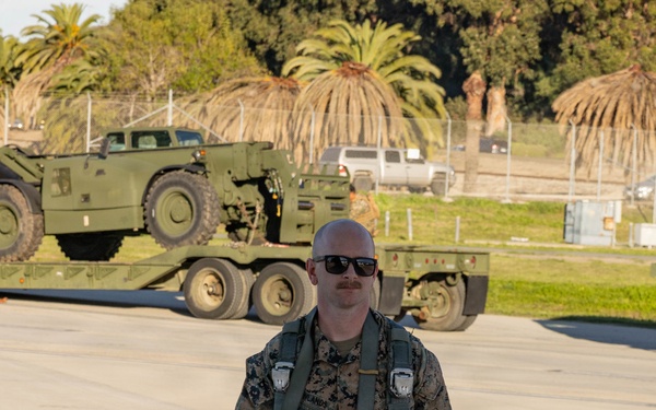 Skyfall: 1st DSB Marines conduct Combat Load Parachute Operations