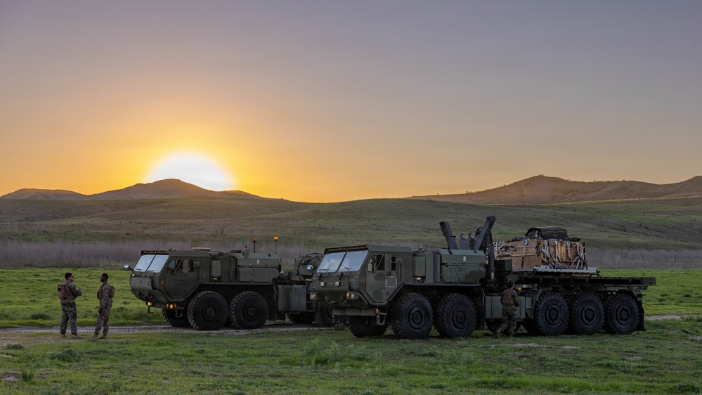 Skyfall: 1st DSB Marines conduct Combat Load Parachute Operations