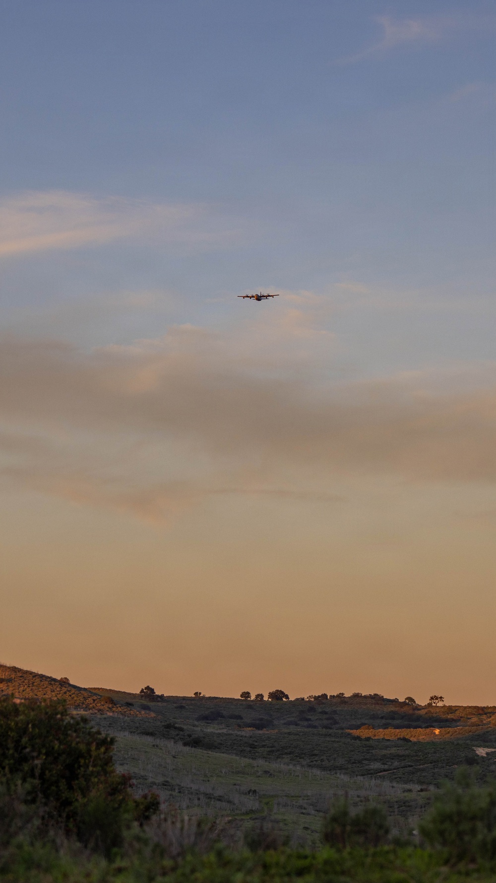 Skyfall: 1st DSB Marines conduct Combat Load Parachute Operations