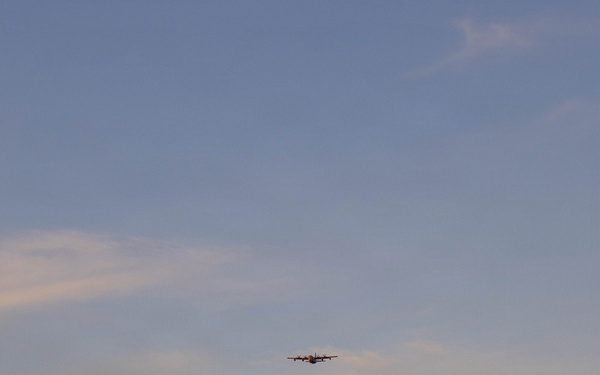 Skyfall: 1st DSB Marines conduct Combat Load Parachute Operations