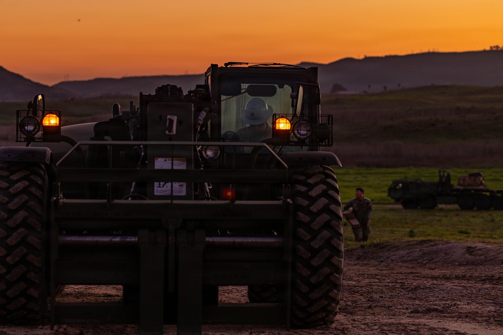Skyfall: 1st DSB Marines conduct Combat Load Parachute Operations