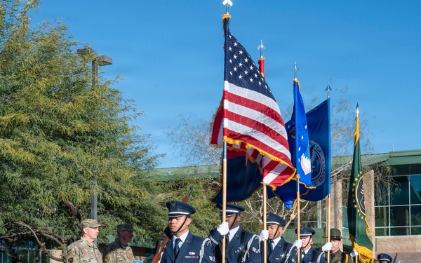 JIATF-CC Ribbon cutting ceremony