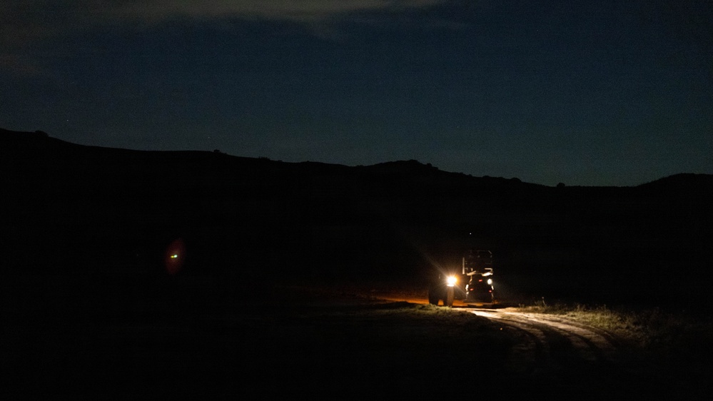 Skyfall: 1st DSB Marines conduct Combat Load Parachute Operations