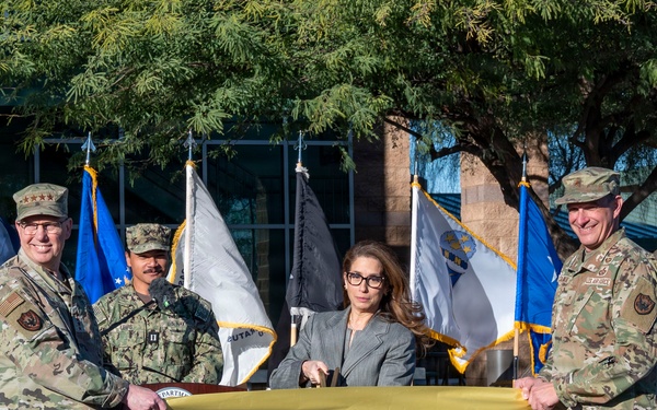 JIATF-CC Ribbon cutting ceremony