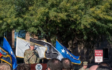 JIATF-CC Ribbon cutting ceremony