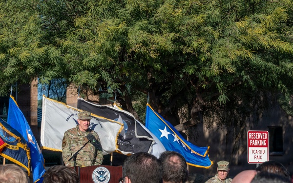 JIATF-CC Ribbon cutting ceremony