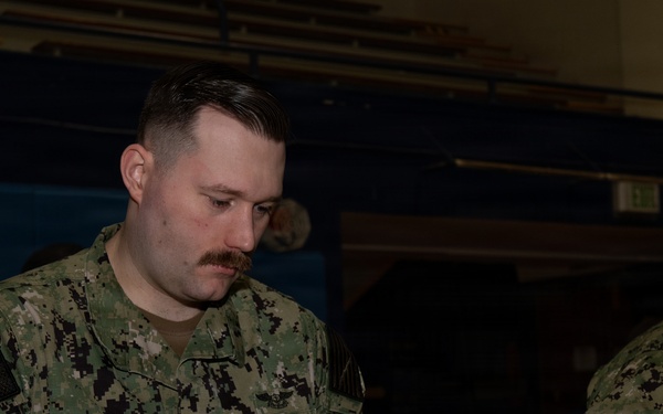 Ronald Reagan Sailors Take Navy-wide Advancement Exam