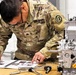 Soldiers completing 91J training at Fort McCoy complete small diesel engine training event