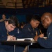 Ronald Reagan Sailors Take Navy-Wide Advancement Exam
