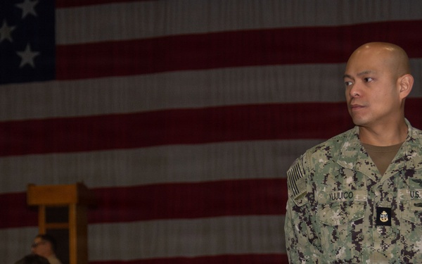 Ronald Reagan Sailors Take Navy-Wide Advancement Exam