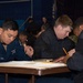 Ronald Reagan Sailors Take Navy-Wide Advancement Exam