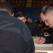 Ronald Reagan Sailors Take Navy-Wide Advancement Exam
