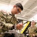 Soldiers completing 91J training at Fort McCoy complete small diesel engine training event