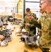 Soldiers completing 91J training at Fort McCoy complete small diesel engine training event