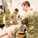 Soldiers completing 91J training at Fort McCoy complete small diesel engine training event