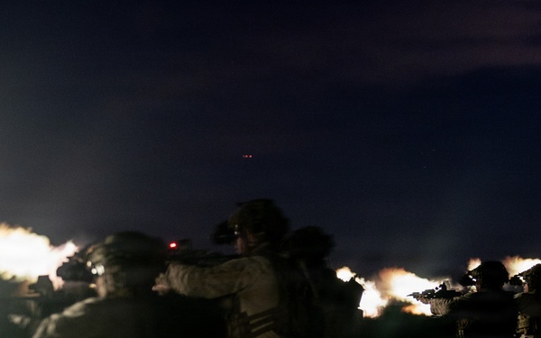 11th MEU Maritime Raid Force Conduct Day and Night Static Range Combat Training