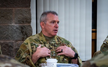 18th Air Force leaders visit the 715th AMOG on JBER