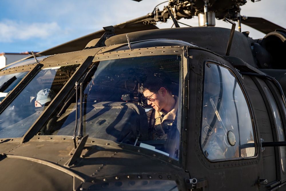 USAAAD Engine Run Up and Training Flight