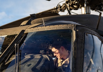 USAAAD Engine Run Up and Training Flight