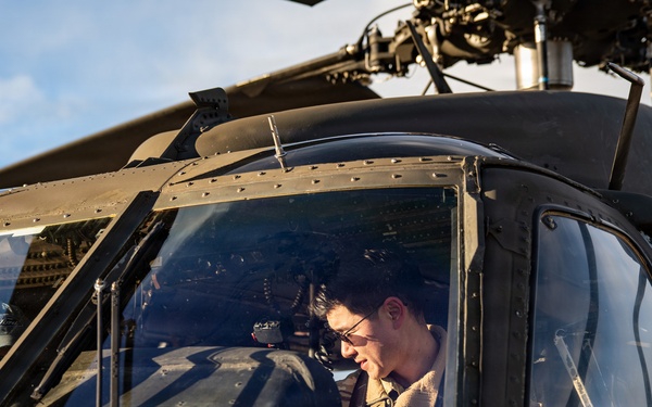 USAAAD Engine Run Up and Training Flight