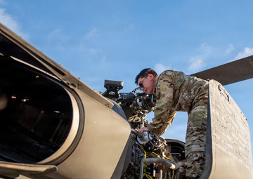USAAAD Engine Run Up and Training Flight