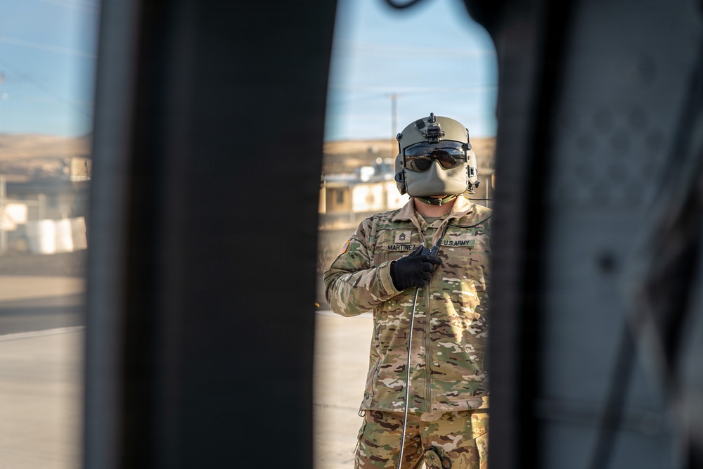 USAAAD Engine Run Up and Training Flight