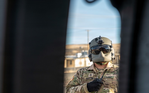 USAAAD Engine Run Up and Training Flight