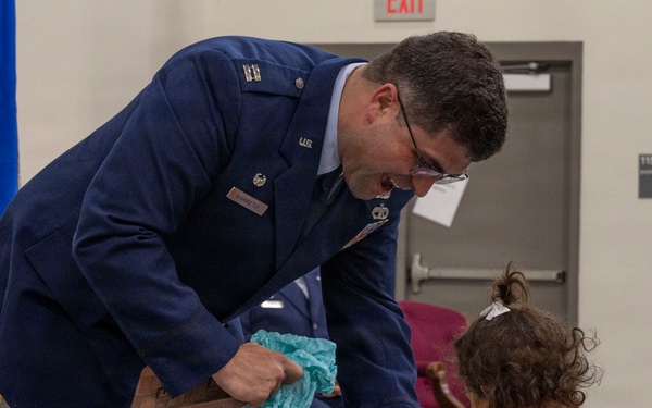 Capt. Barreto assumes command of 433rd Logistics Readiness Squadron