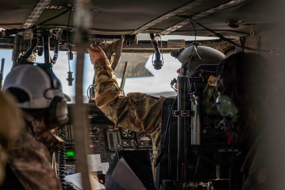 USAAAD Engine Run Up and Training Flight