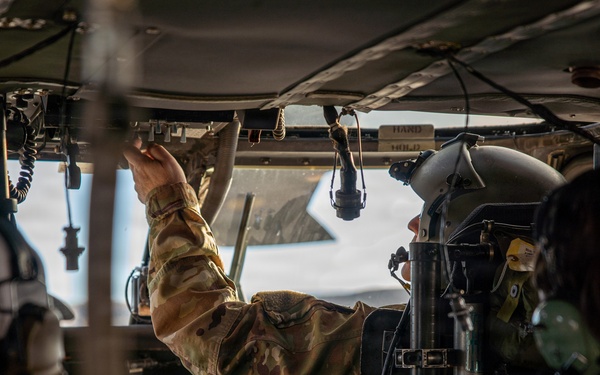 USAAAD Engine Run Up and Training Flight