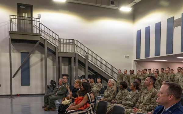 Capt. Barreto assumes command of 433rd Logistics Readiness Squadron