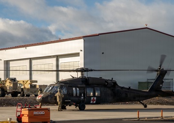 USAAAD Engine Run Up and Training Flight