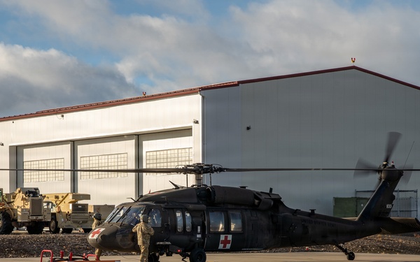 USAAAD Engine Run Up and Training Flight