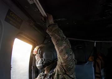USAAAD Engine Run Up and Training Flight