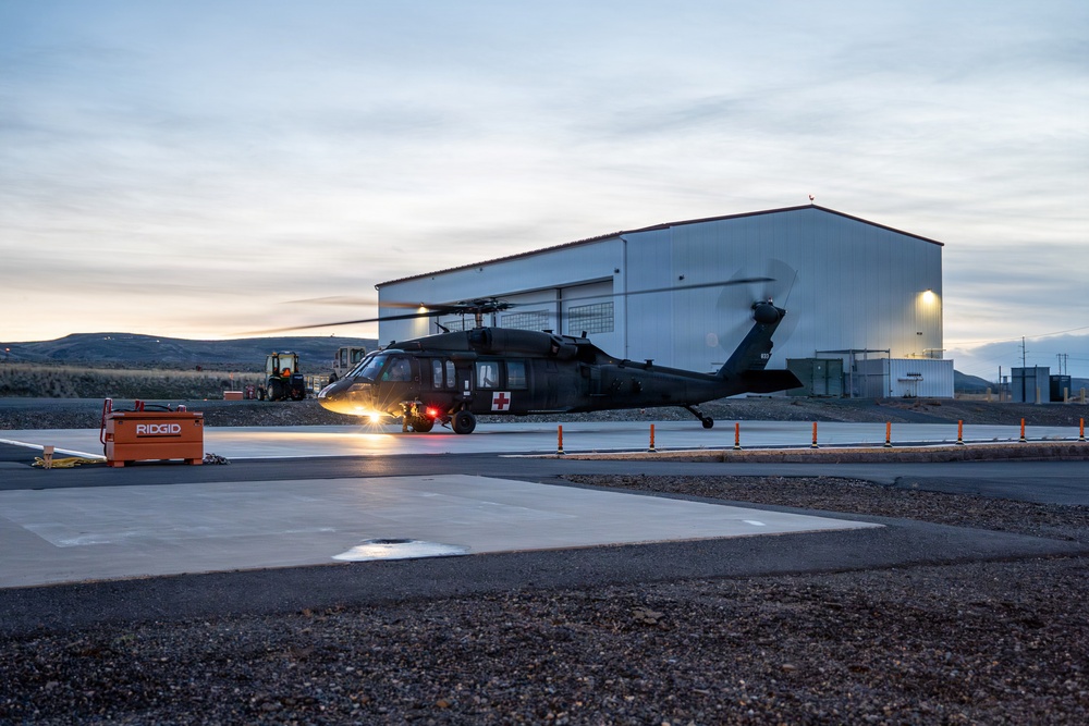 USAAAD Engine Run Up and Training Flight