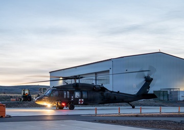 USAAAD Engine Run Up and Training Flight