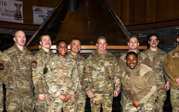 18th Air Force leaders visit the 715th AMOG on JBER