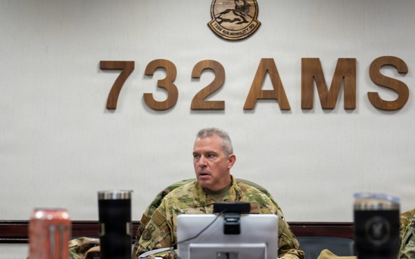 18th Air Force leaders visit the 715th AMOG on JBER