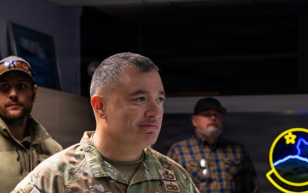 18th Air Force leaders visit the 715th AMOG on JBER