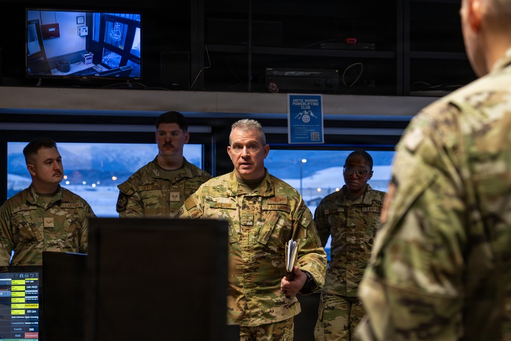 18th Air Force leaders visit the 715th AMOG on JBER
