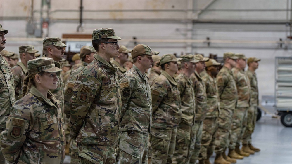 Col. Jon Friedman Takes Command of the 114th Fighter Wing