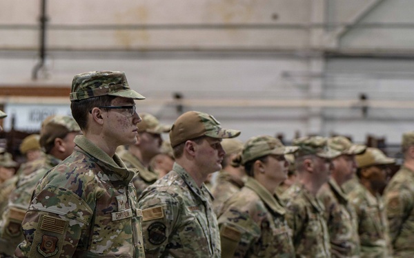 Col. Jon Friedman Takes Command of the 114th Fighter Wing